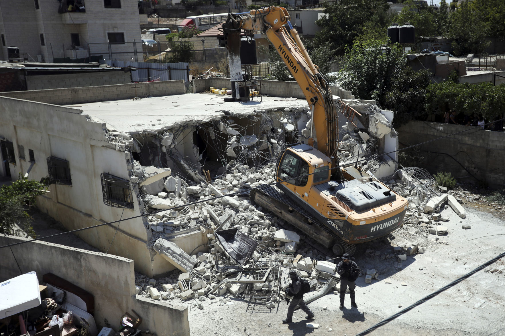 Israel Palestinians